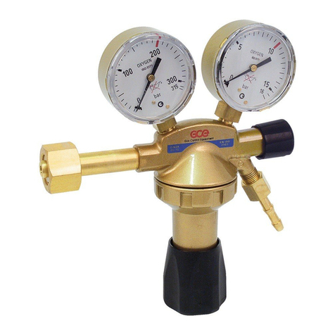 GCE DINCONTROL Operating	 instruction