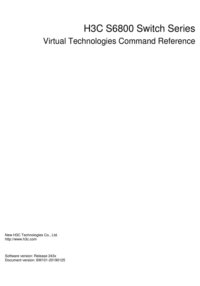 H3C S6800 Series Command reference