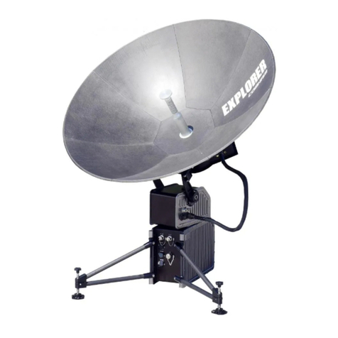 COBHAM EXPLORER 6100 Ku quick guide