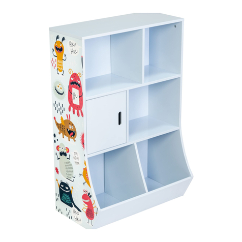 Honey Can Do SHF-08723 User manual