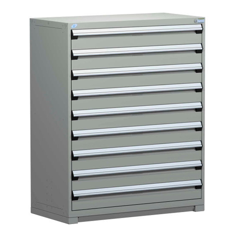 Rousseau Modular Cabinet R Line User manual