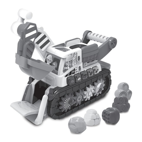 V-tech Scoop & Play Excavator Assembly Instructions