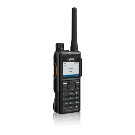 Hytera HP68X User manual Hytera HP68X User manual