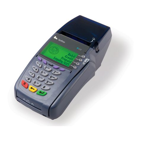 VeriFone Omni 3730 User manual