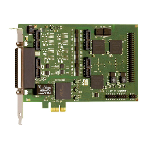 Addi-Data APCIe-1711 Parts list manual