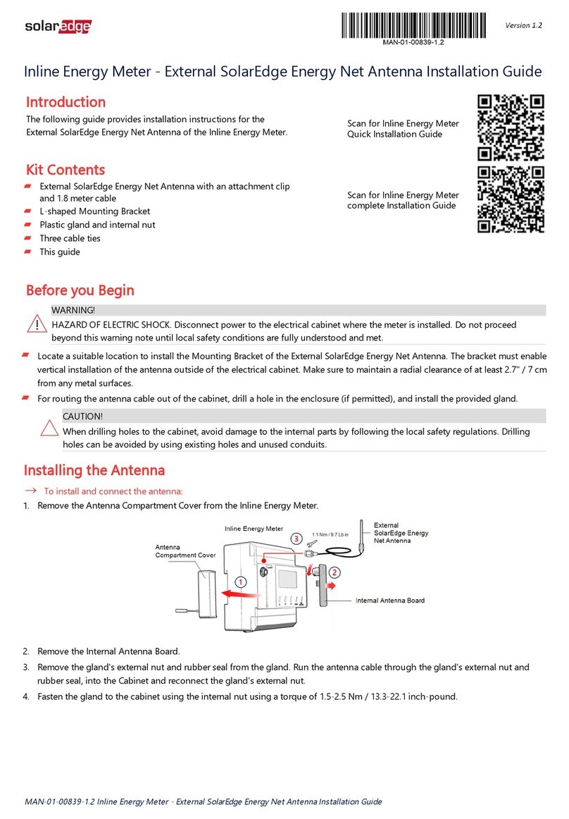 SolarEdge AS4034-1 installation guide