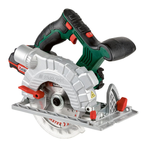 Parkside PHKSA 20-Li A2 User manual