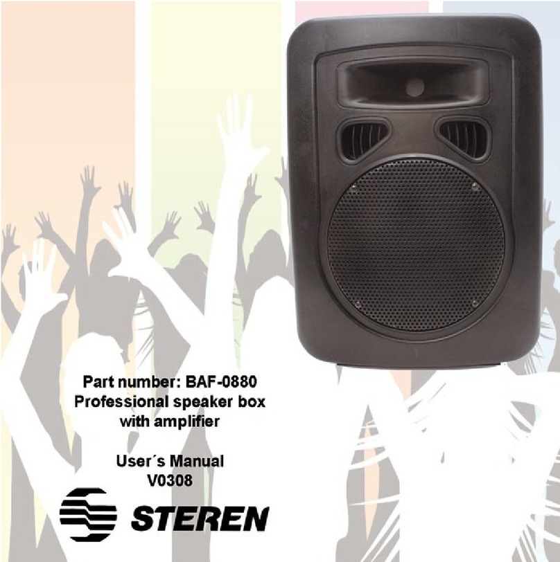 Steren BAF-0880 user manual
