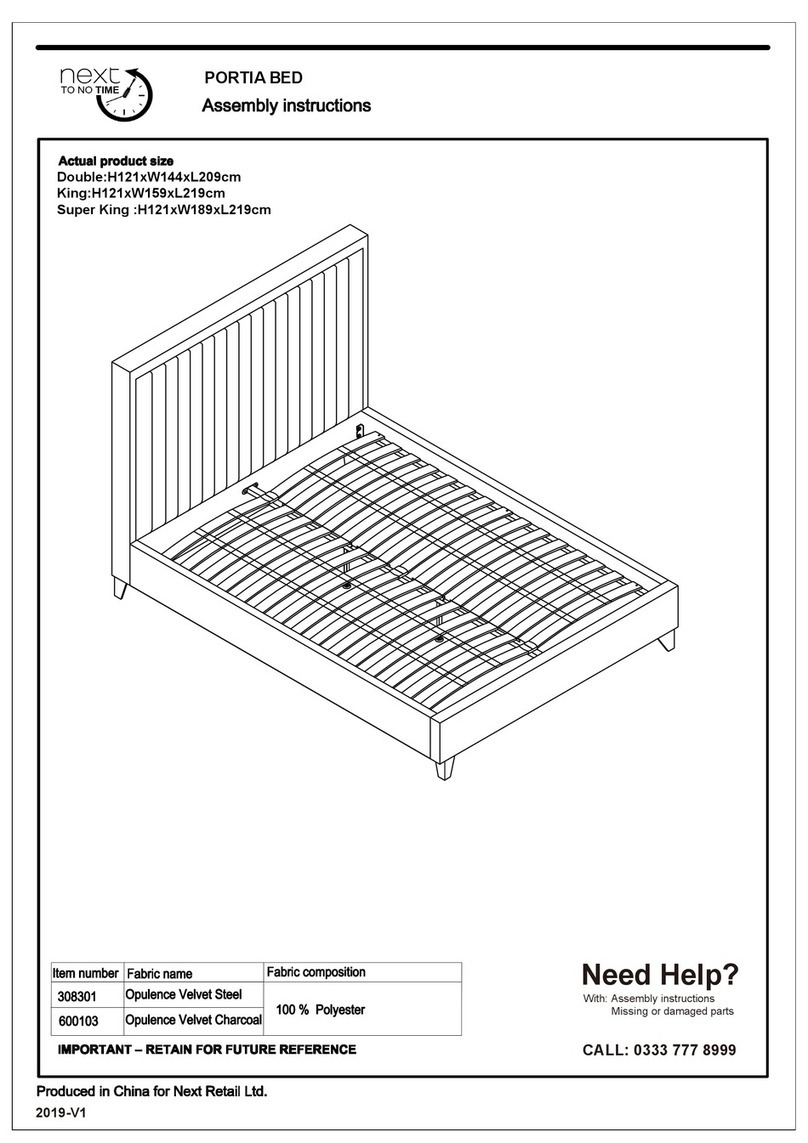 Next PORTIA 308301 User manual Next PORTIA 308301 User manual