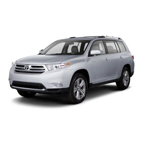 Toyota 2011 Highlander Quick reference guide