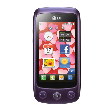 LG GS500g User manual