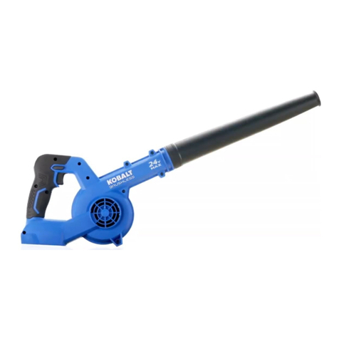 Kobalt KJB 124B-03 User manual