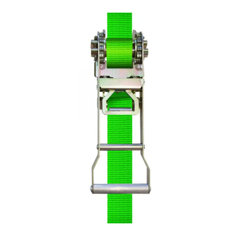 Spanset MaXafe Heavy-Duty Lashing manual