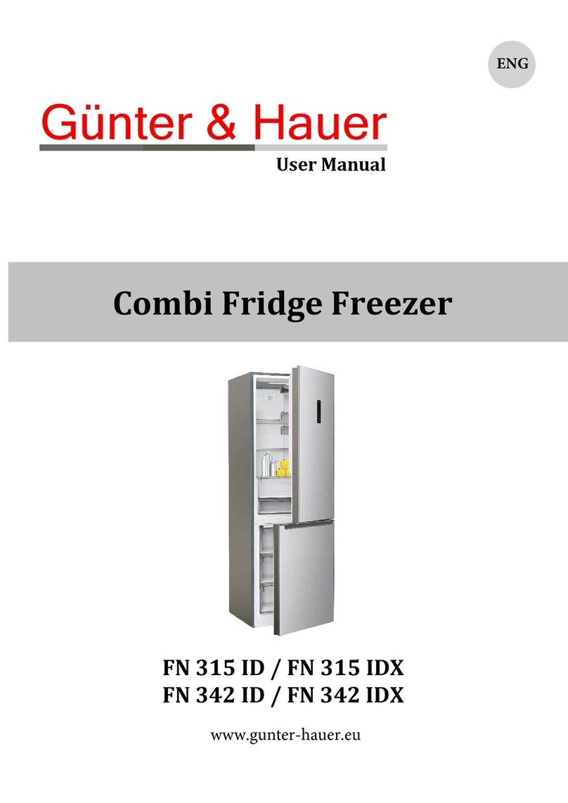 Gunter & Hauer FN 315 ID user manual