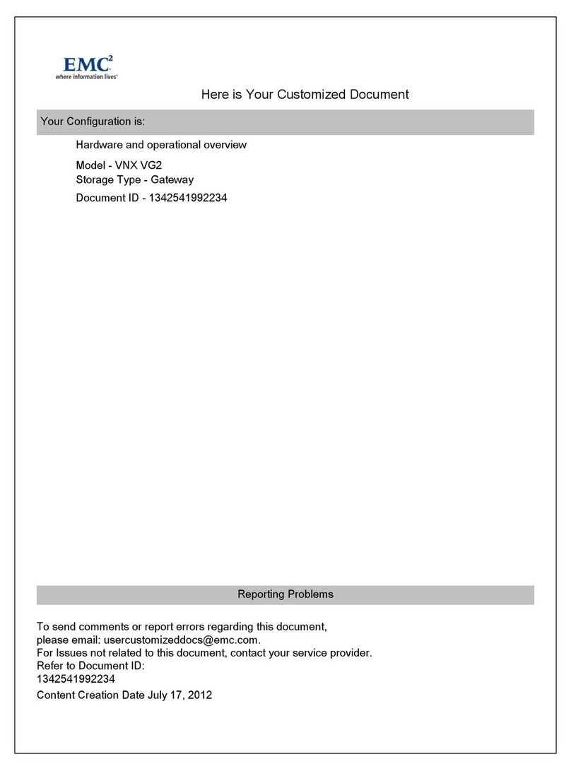 EMC2 VNX VG2 Hardware Information Guide