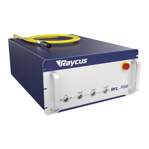 Raycus RFL-P500 user guide