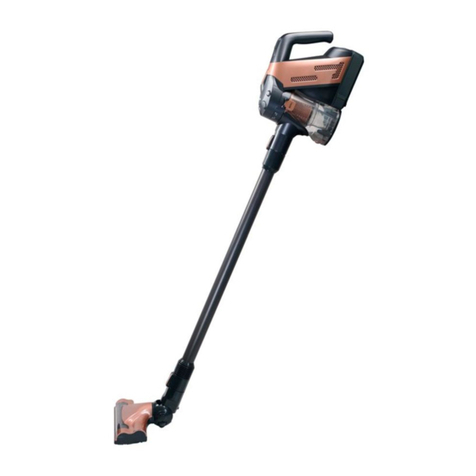 Rasonic RVC-S22/RG Operation manual