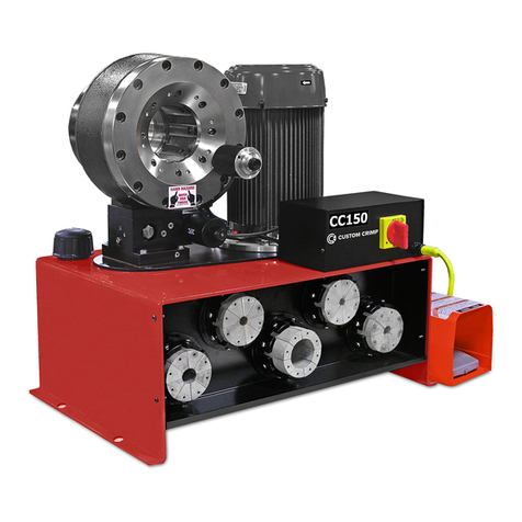CustomCrimp CC150 User manual