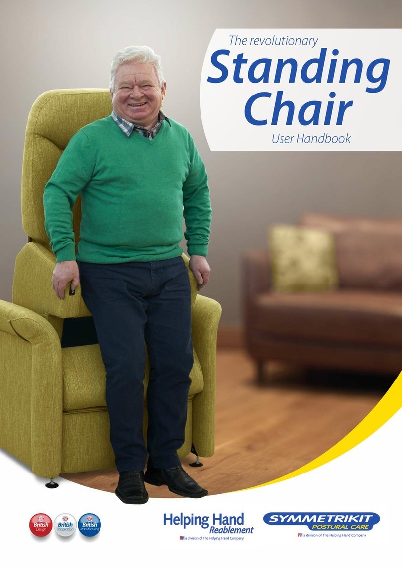 Symmetrikit Standing Chair User handbook