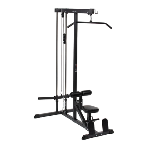 Titan Fitness SALPLRv2 Operator's manual