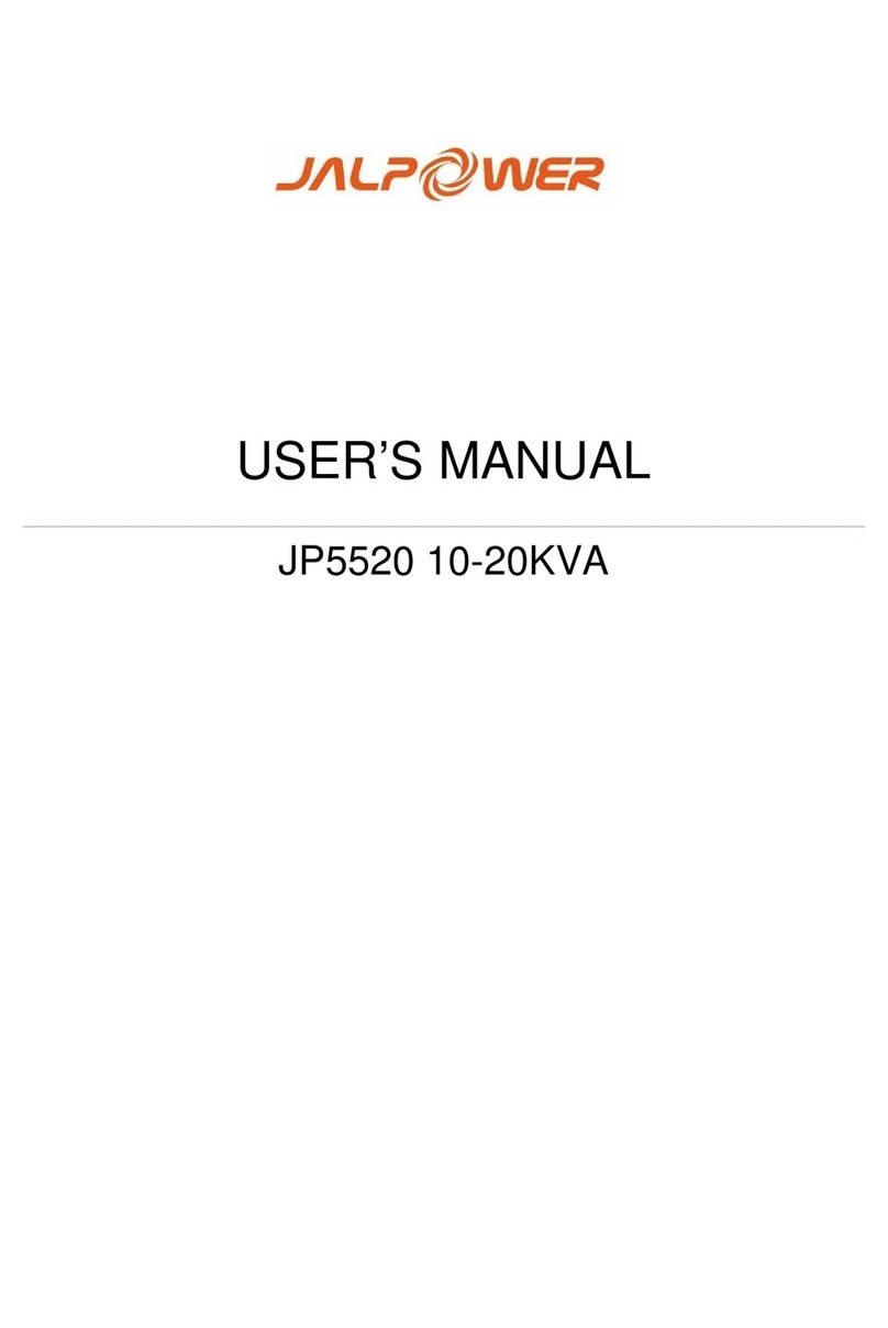 JALpower JP5520 user manual