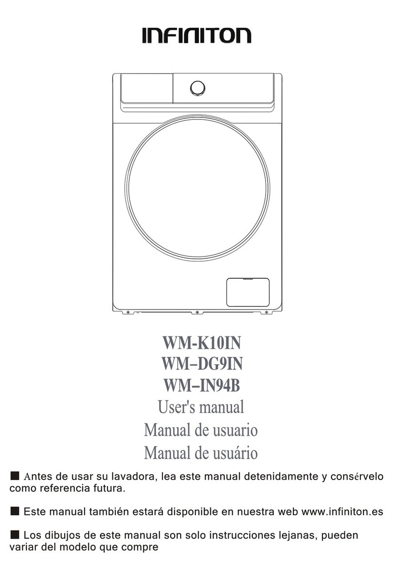 Infiniton WM-K10IN User manual Infiniton WM-K10IN User manual