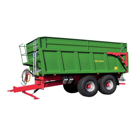 PRONAR T669 Operator's manual