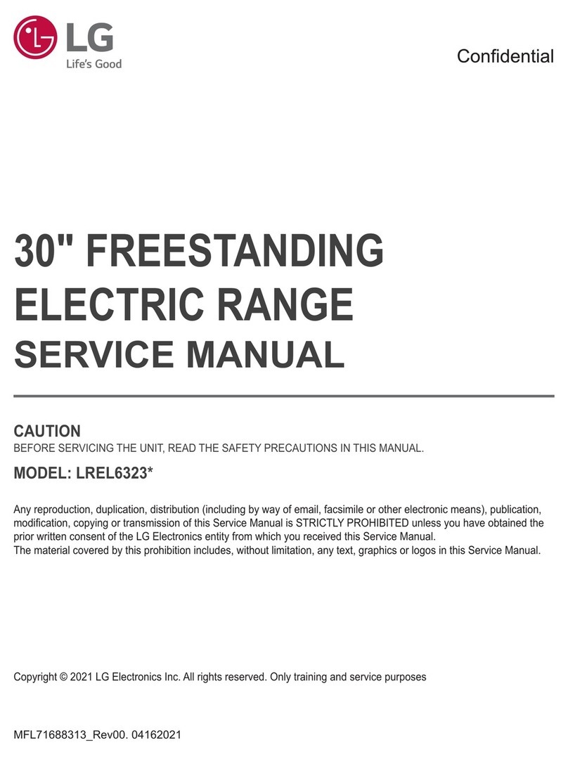 LG LREL6323 Series User manual