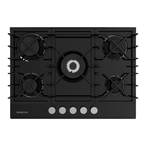 Infiniton 76IXGASG50 User manual