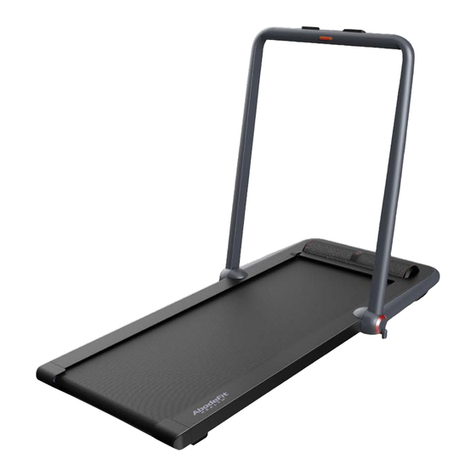 AbodeFit WalkSlim 830 user manual