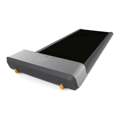 AbodeFit WalkSlim WalkPad 630 user manual