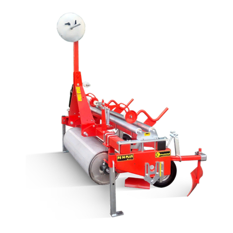 Checchi & Magli PLASTIC-STOP PLUS Use and maintenance manual