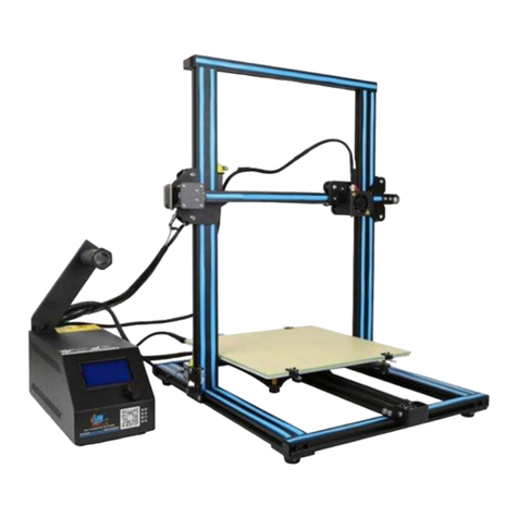 Creality CR-10 S5 quick start guide