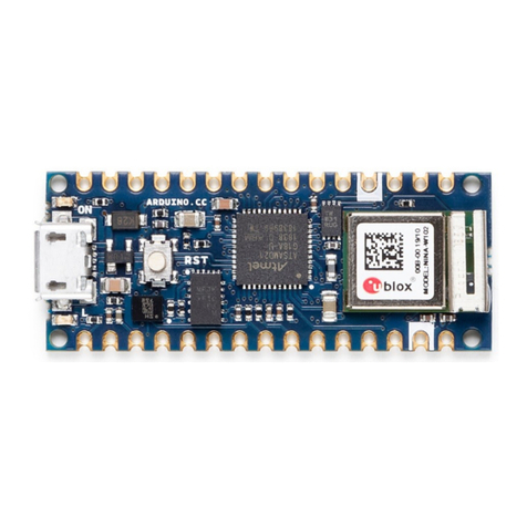 Arduino Nano 33 IoT User manual