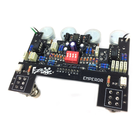 FuzzDog Emperor Dual OD User manual