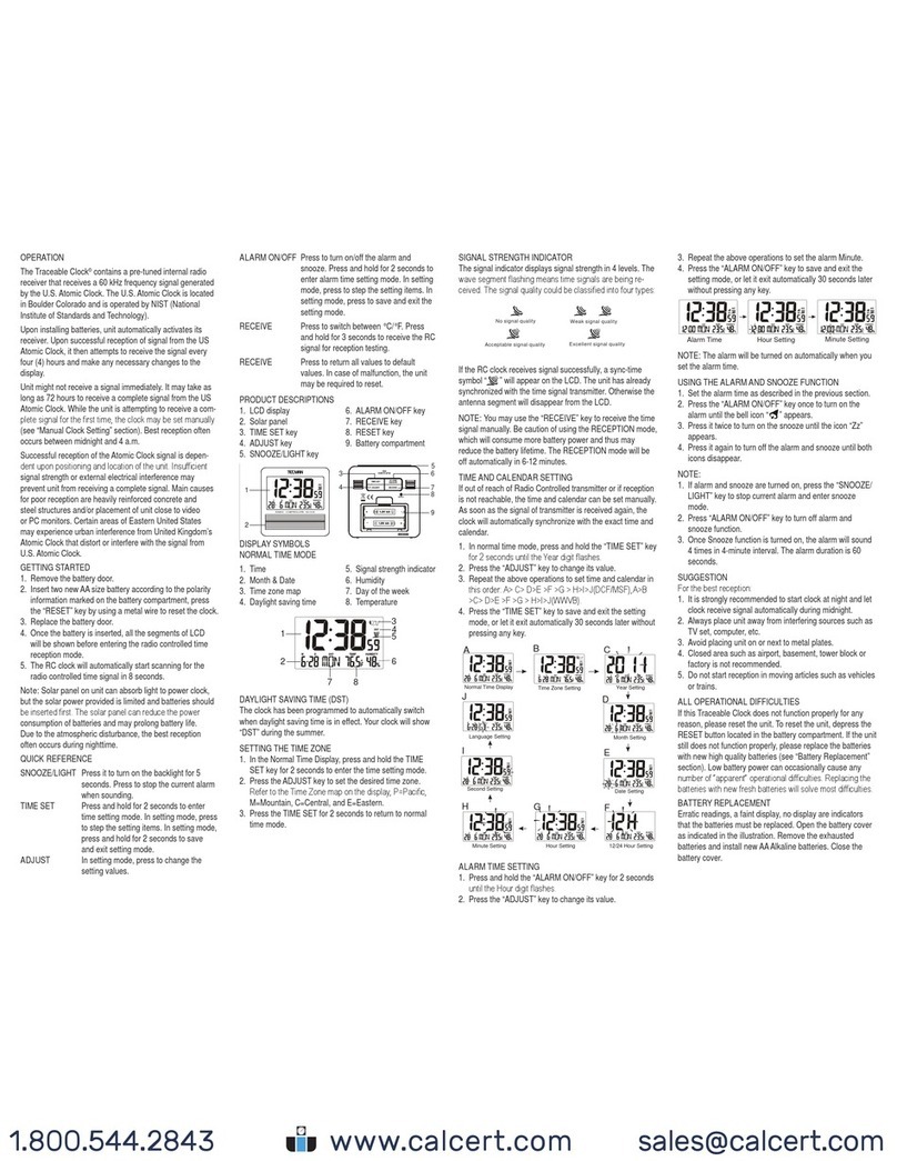 Traceable 08610-25 instructions