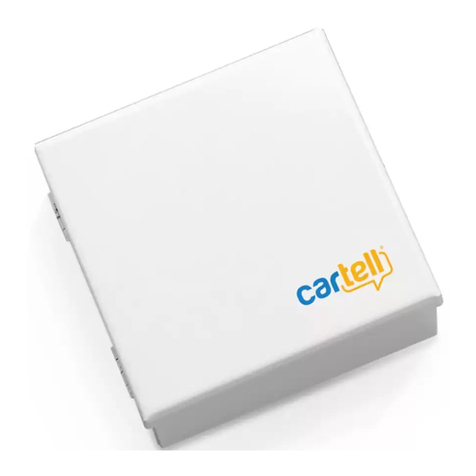 Cartell DRIVEGUARD Installation & operation manual