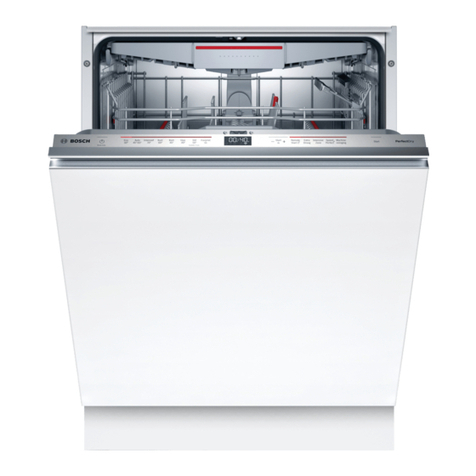 Bosch SMV6ZCX42N User manual