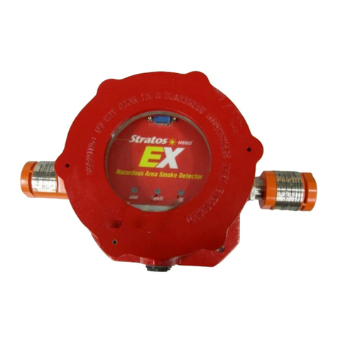 UTC Fire and Security AirSense Stratos EX User manual