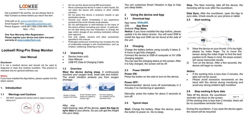 Lookee Ring-Pro user manual
