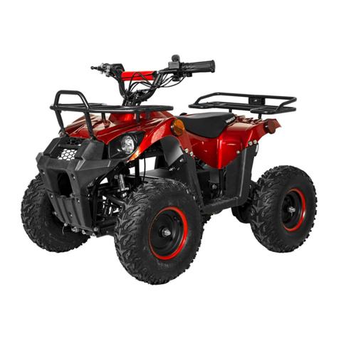 Daymak SASQUATCH JR User manual