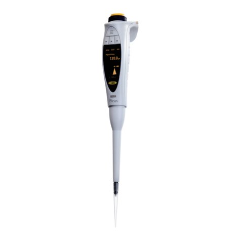 Sartorius BIOHIT Picus User manual Sartorius BIOHIT Picus User manual