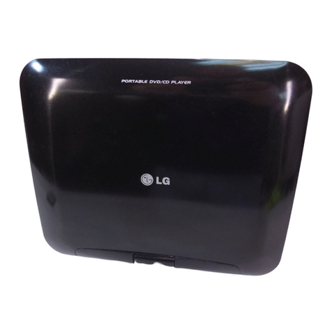 LG DP-471B User manual