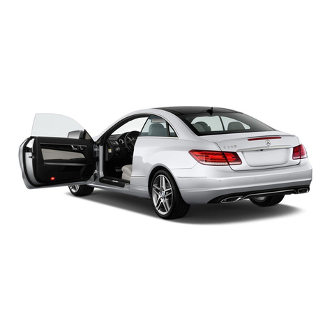 Mercedes-Benz E-Class Coupe owner's manual