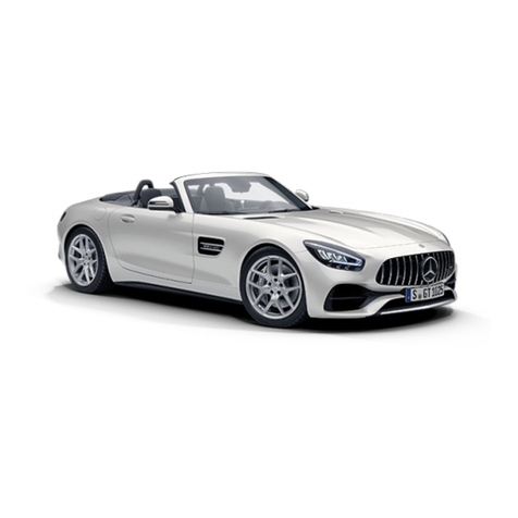 Mercedes-Benz Mercedec-AMG GT R User manual
