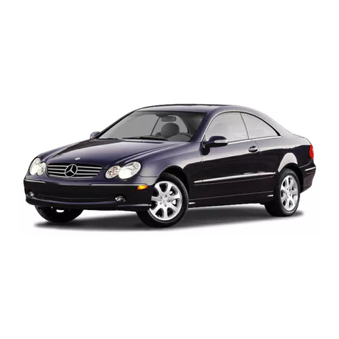 Mercedes-Benz CLK-Class owner's manual