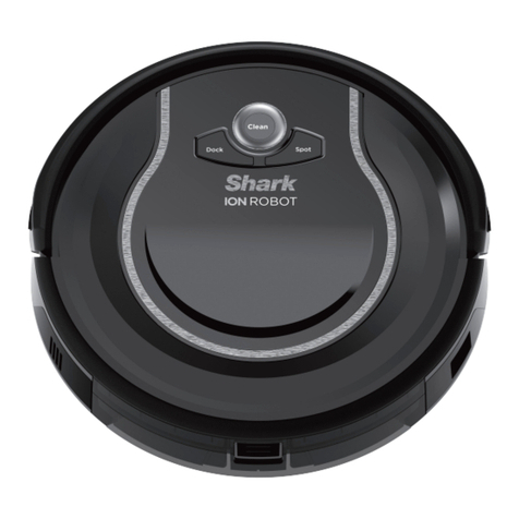 Shark ION ROBOT RV720 Series User manual Shark ION ROBOT RV720 Series User manual