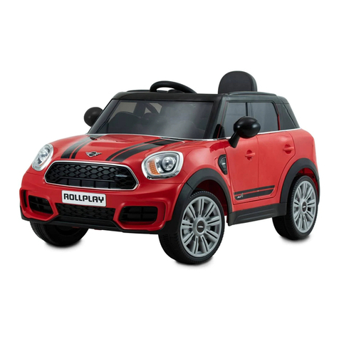 Rollplay MINI COUNTRYMAN 6V Assembly instructions Rollplay MINI COUNTRYMAN 6V Assembly instructions