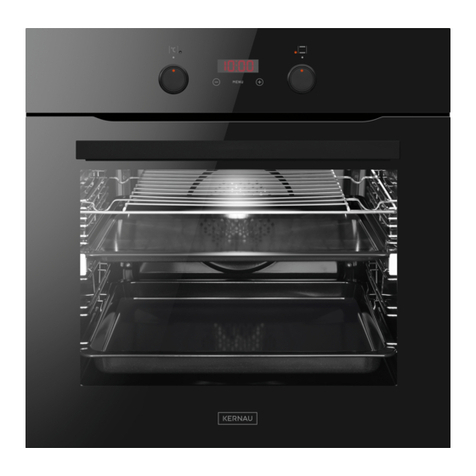Kernau KBO 1074 PT X User manual
