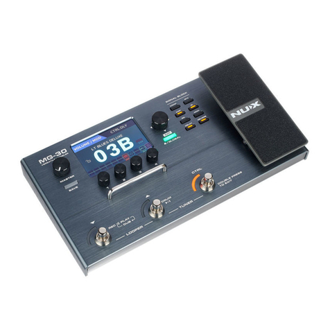nux MG-30 manual